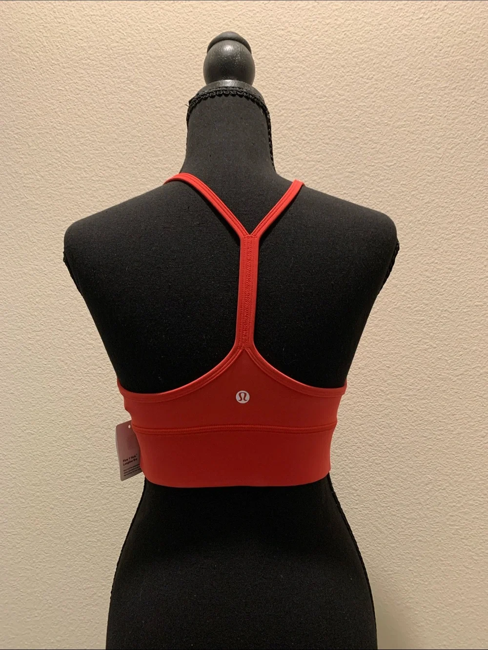 lululemon Flow Y Nulu Longline Bra NWT (Size 6)